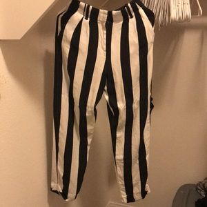 Top shop stripe pants